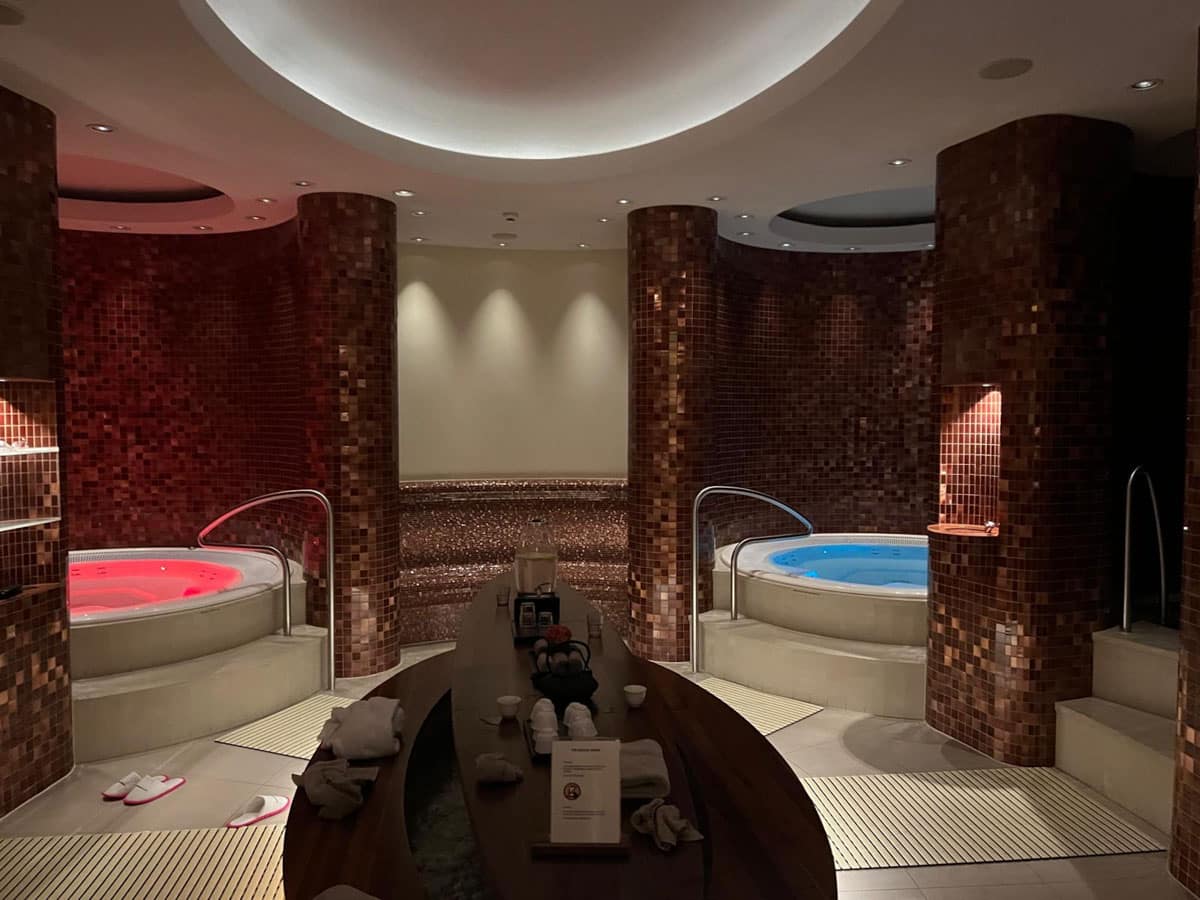traumhafter Wellness Bereich