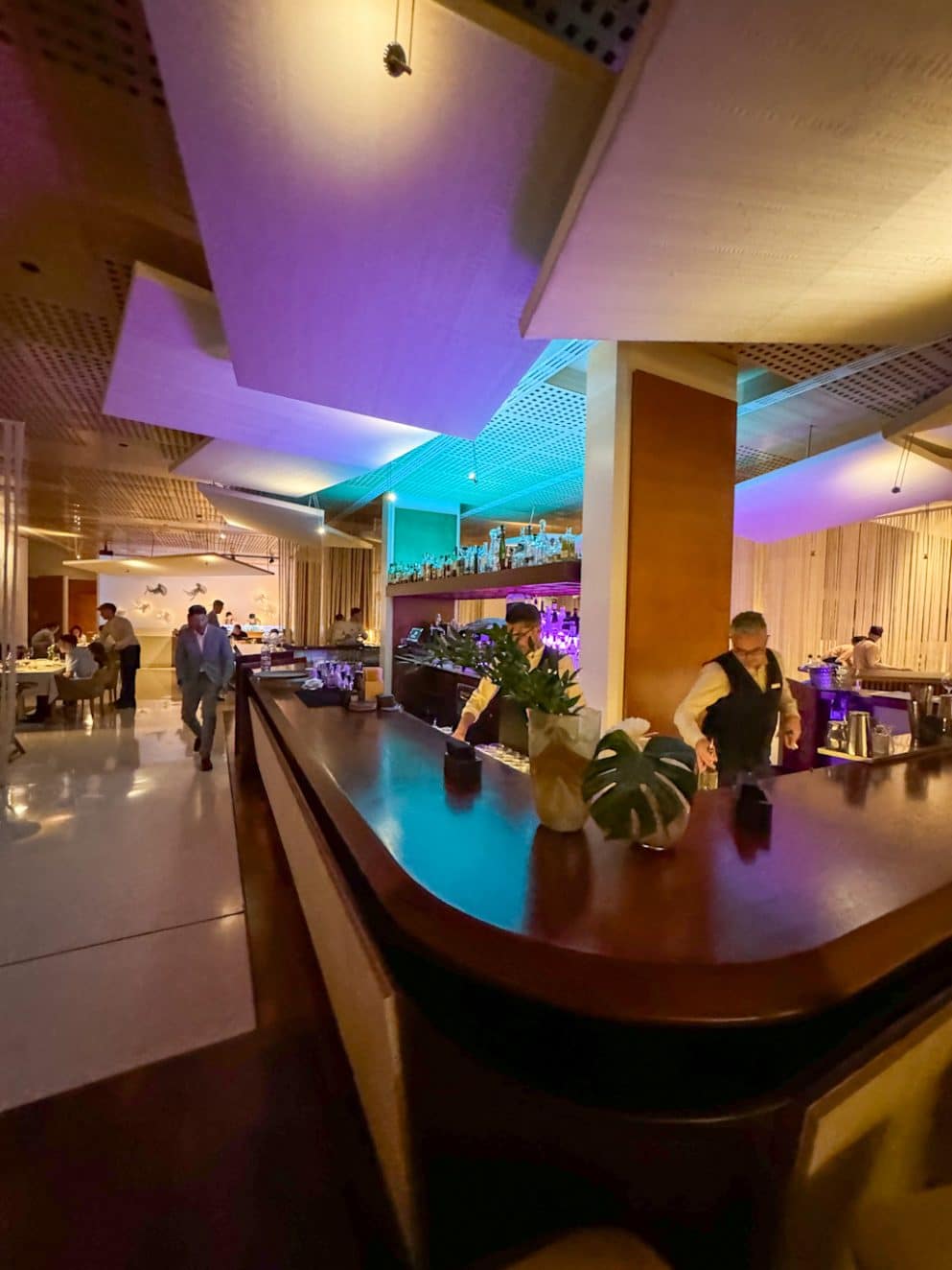 Tolle Bar im Gran Hotel