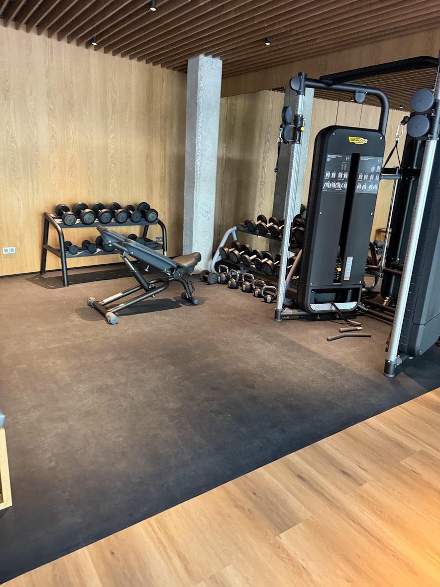 Neue Fitness Geräte