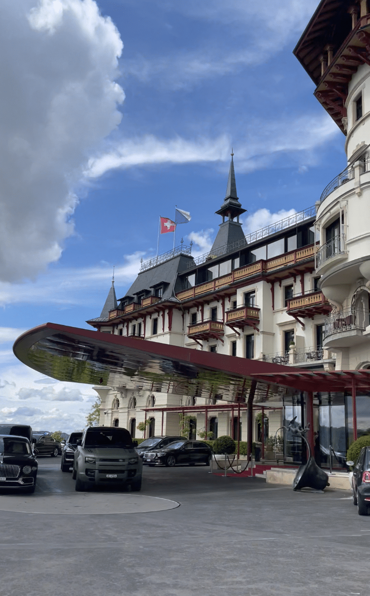 Das Dolder Grand Zürich historisch und elegant