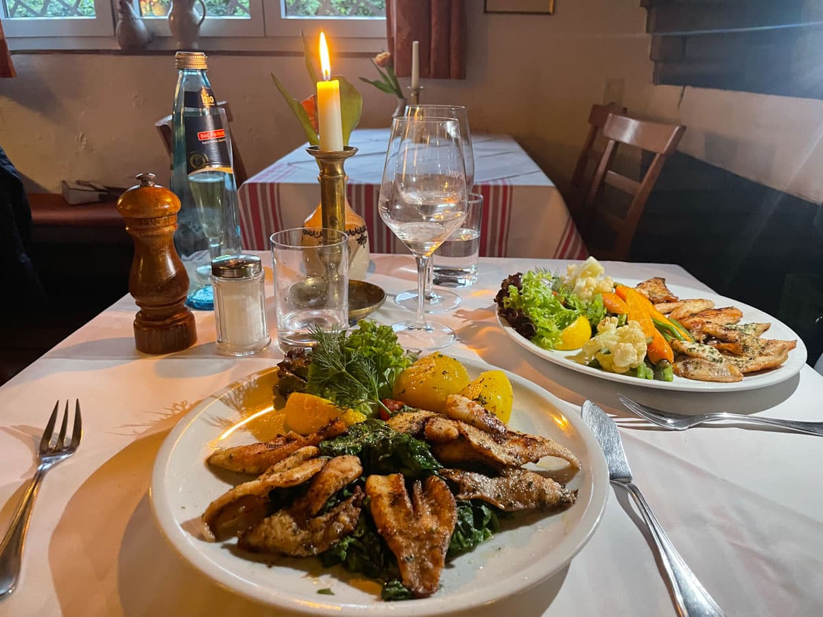 The Best Restaurant in the World for Me: Rotisserie Pferdehof, Bodman