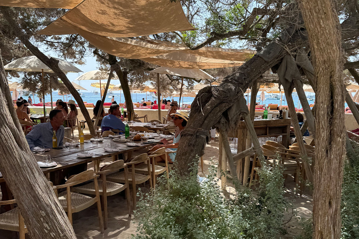 Restaurant Jondal auf Ibiza