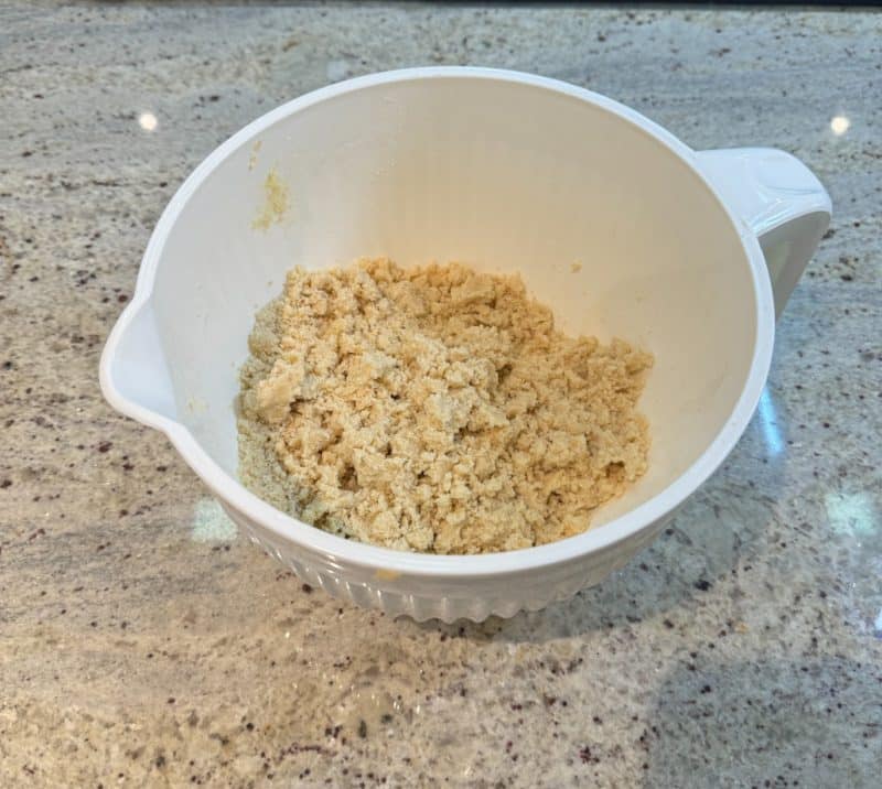 Streusel herstellen