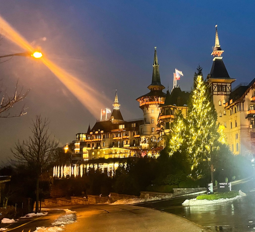Winterkulisse Dolder Grand Zürich
Rückzugsort