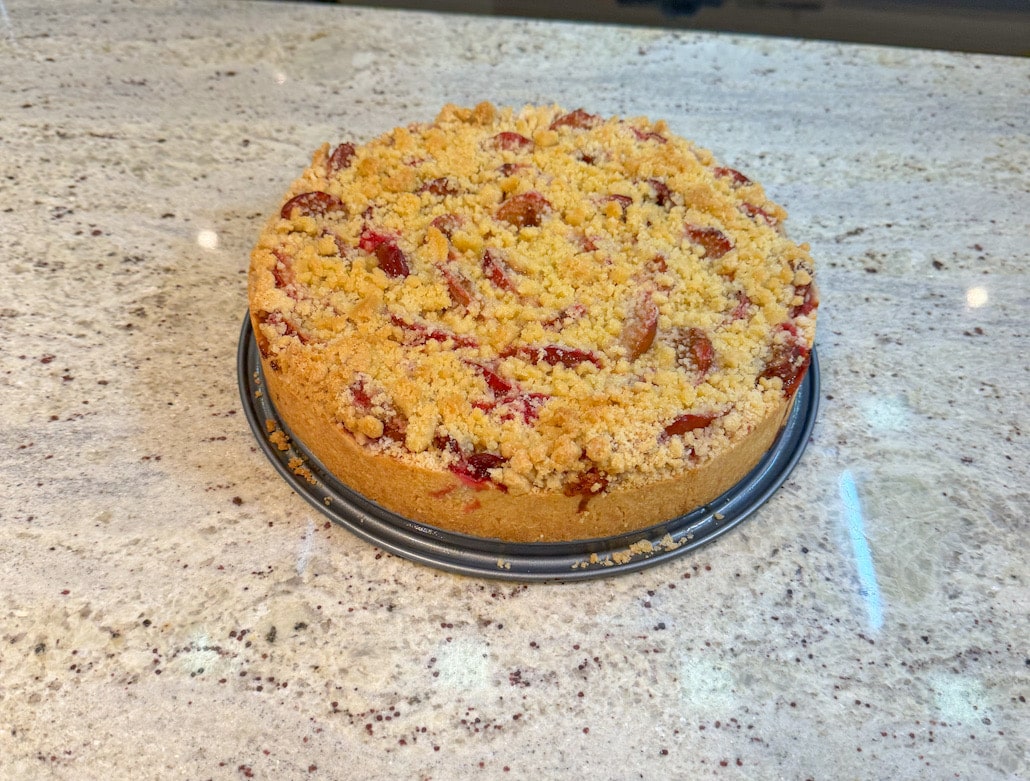 Pflaumenkuchen
