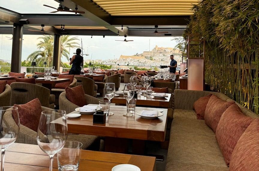 Japanisches Restaurant Zuma Ibiza