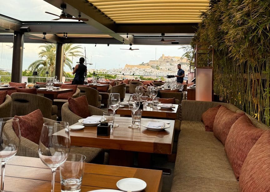 Japanisches Restaurant Zuma Ibiza