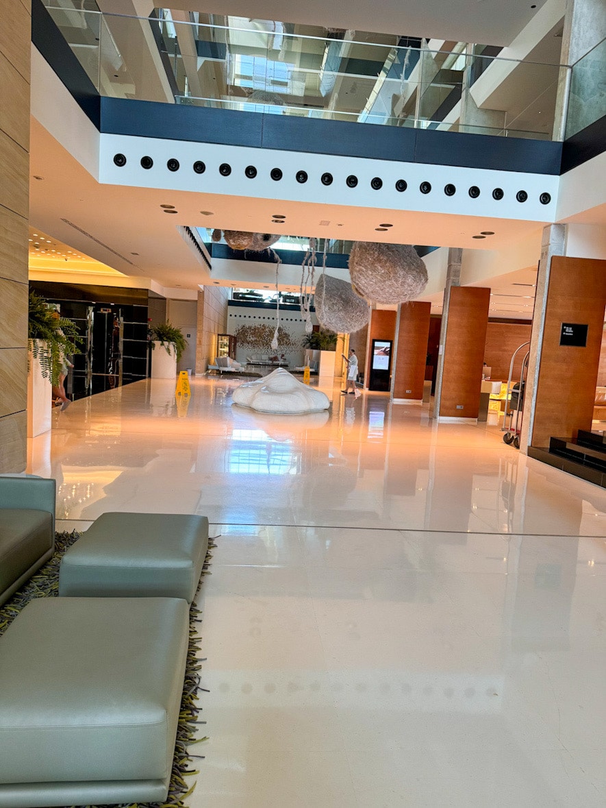Eingangsbereich Gran Hotel Ibiza