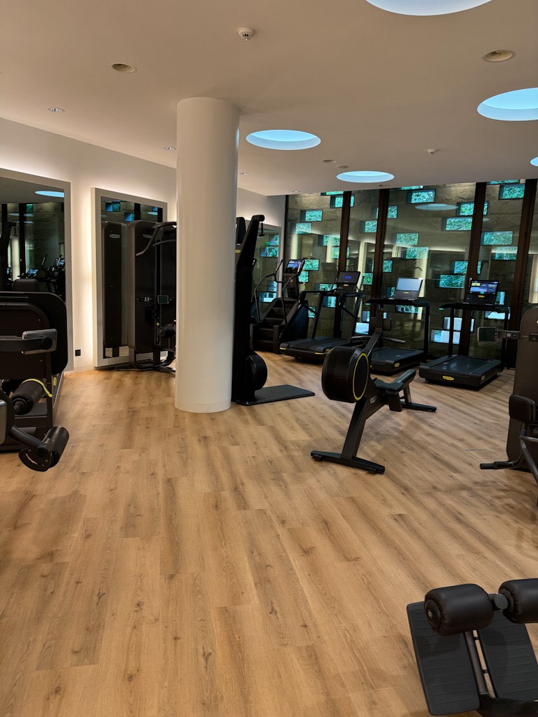 Fitness mit modernen Geräten