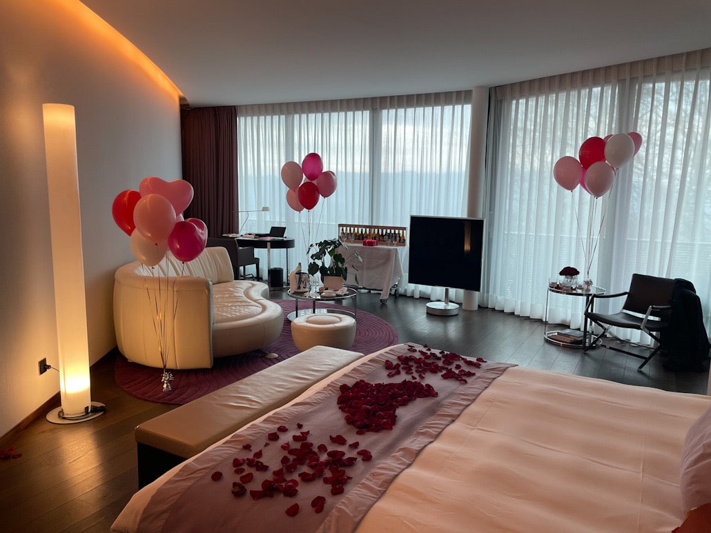 Geburtstag im Dolder Grand Zürich