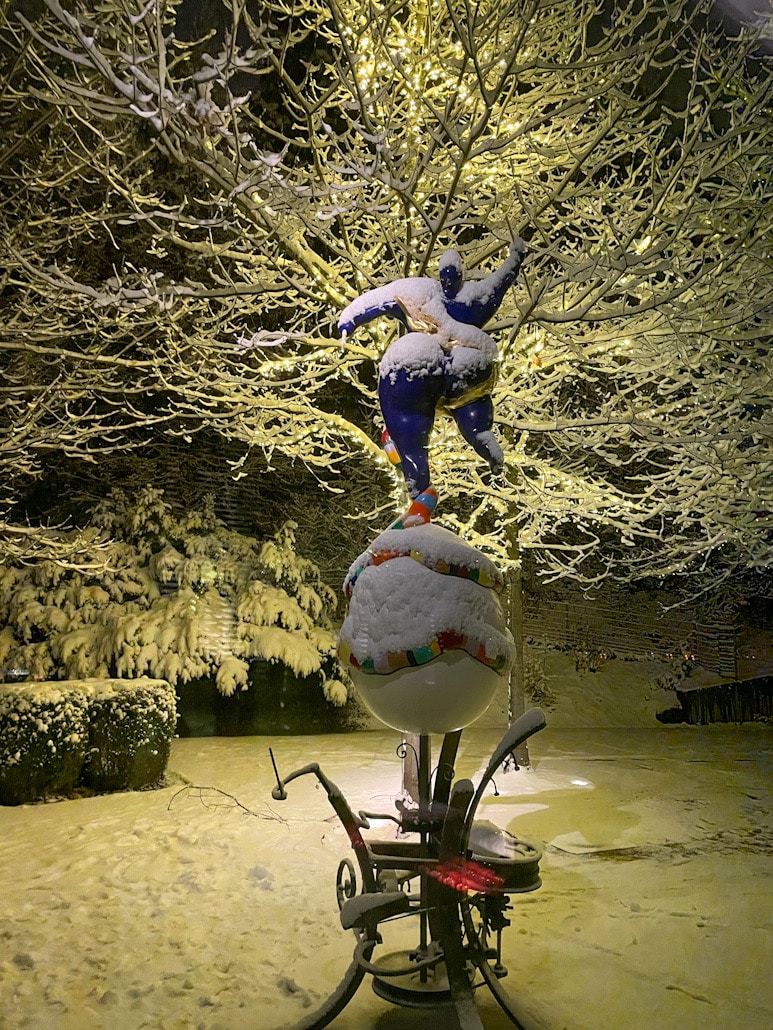 Kunst Aussenbereich