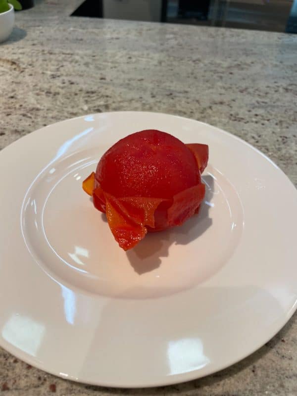 Tomaten häuten