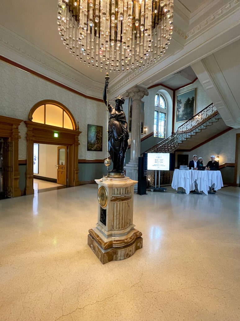 Kunst im Dolder Grand Zürich