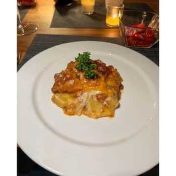 Lasagne mit Liebe gemacht