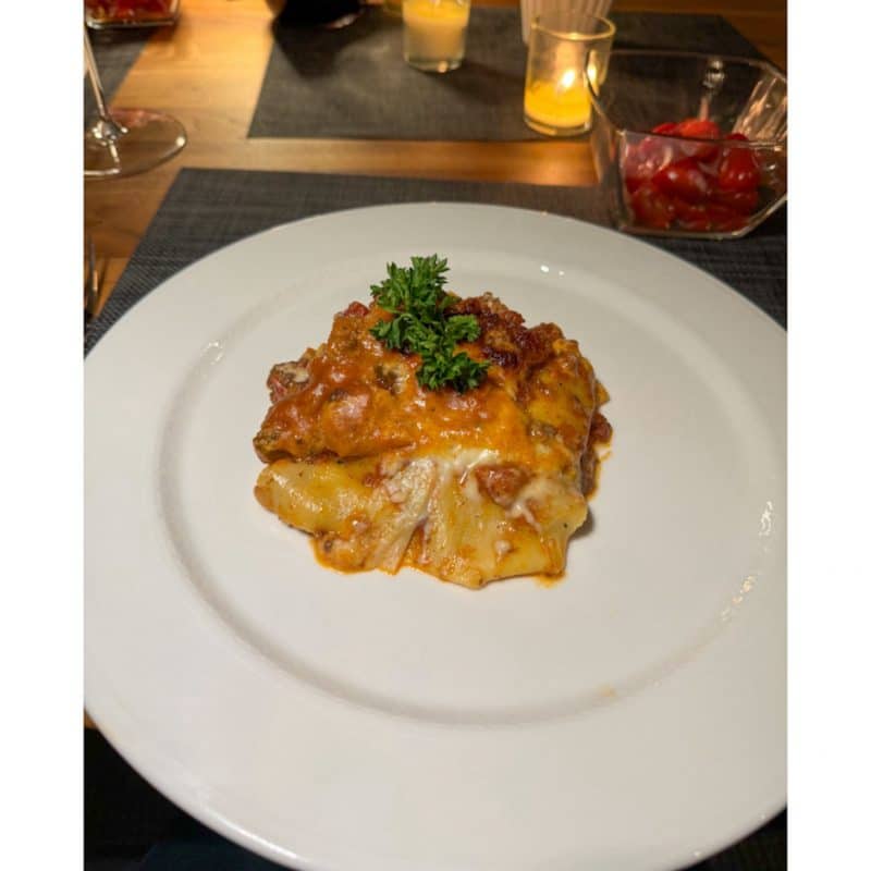 Lasagne mit Liebe gemacht