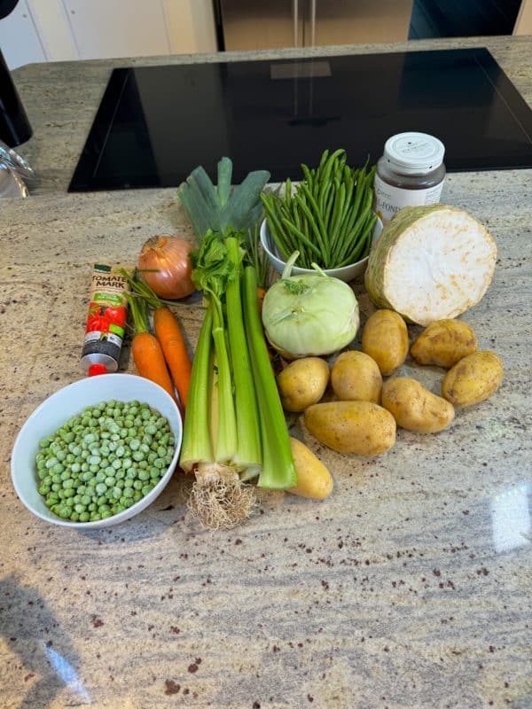 Fresh ingredients