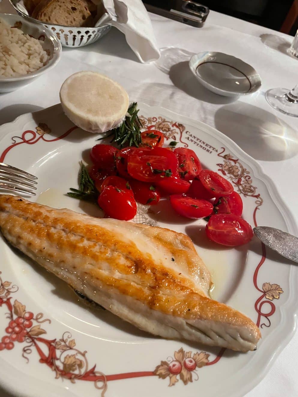 Leckeres Fischgericht