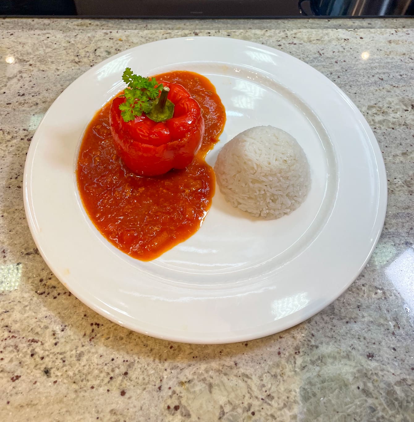 Grandma's Stuffed Bell Peppers – A Recipe with Tradition