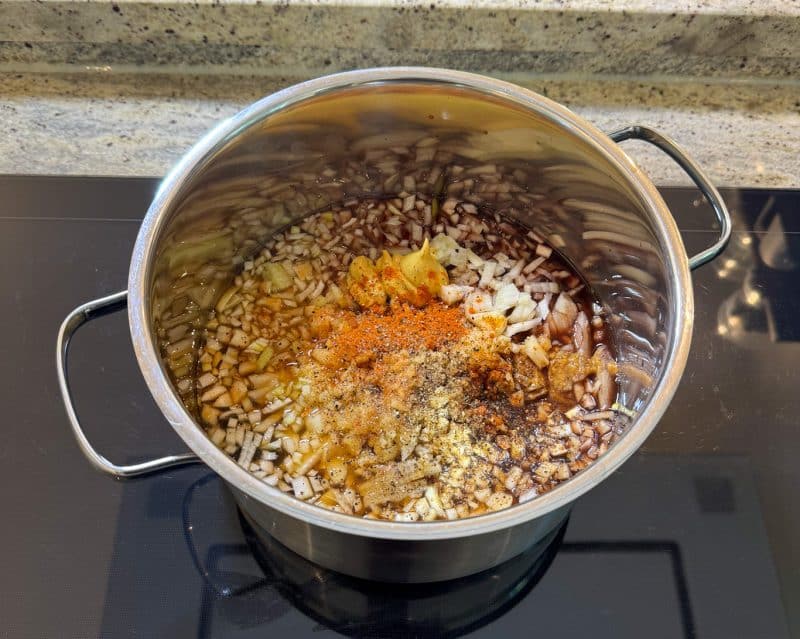 Marinade herstellen