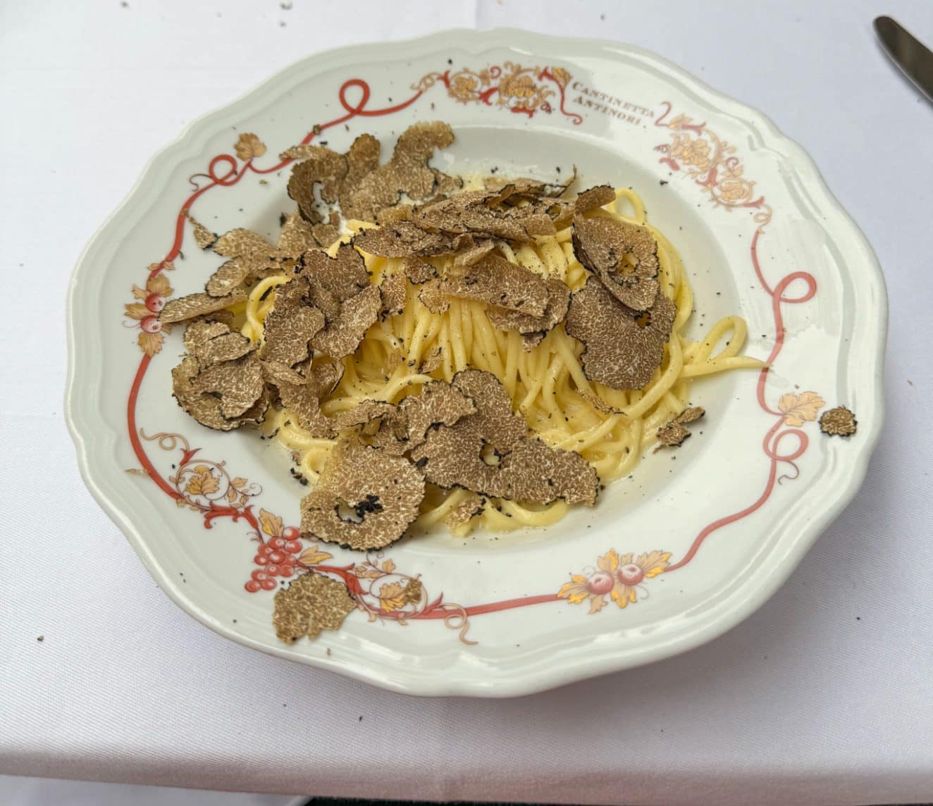 Trüffel Tagliolini