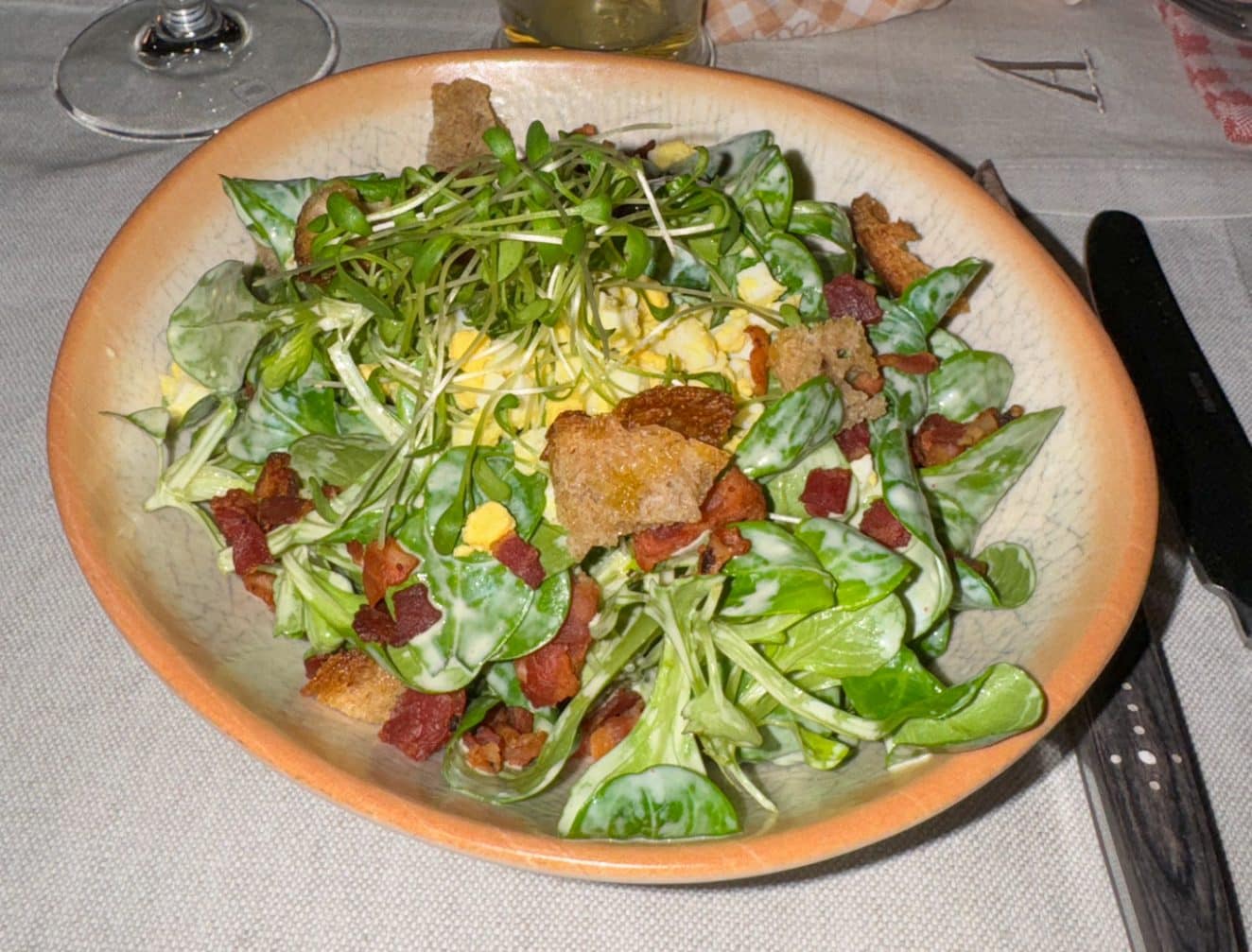 Nüsslisalat Adlisberg