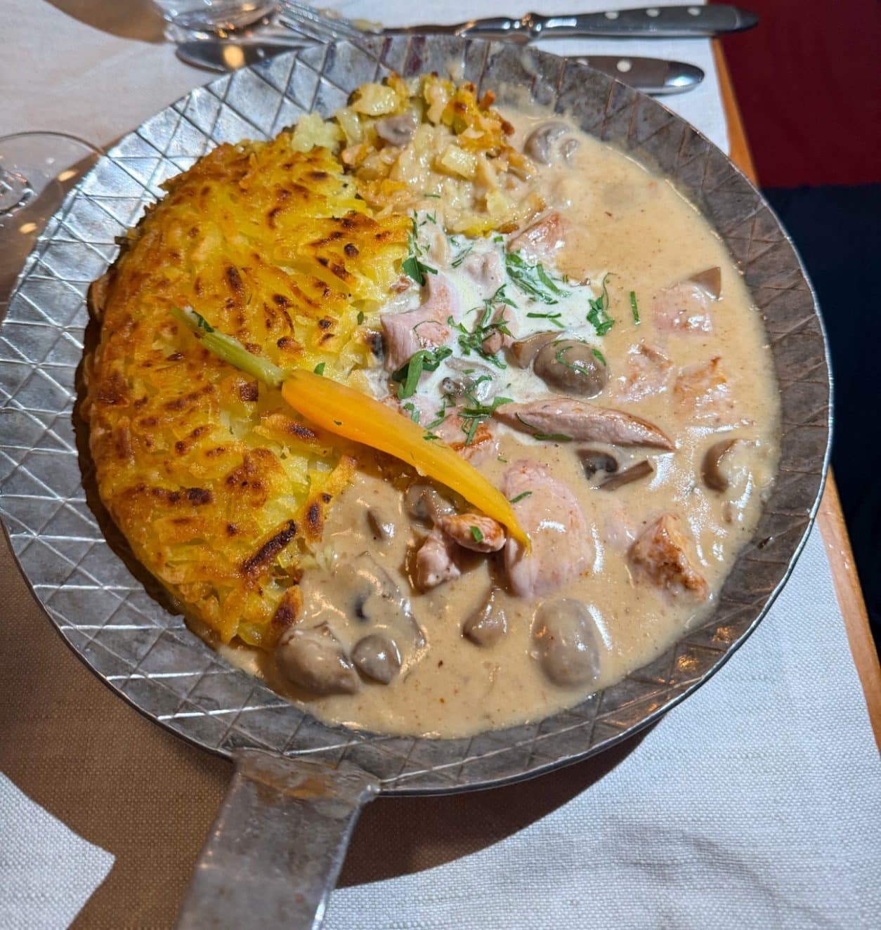Speiseauswahl Adlisberg Zürich