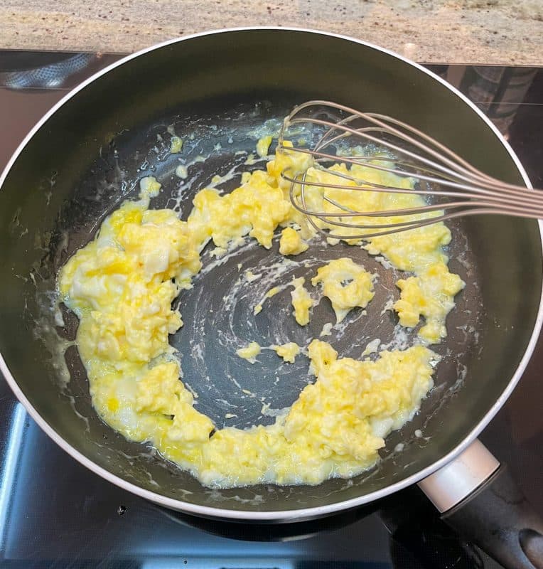 Eier braten