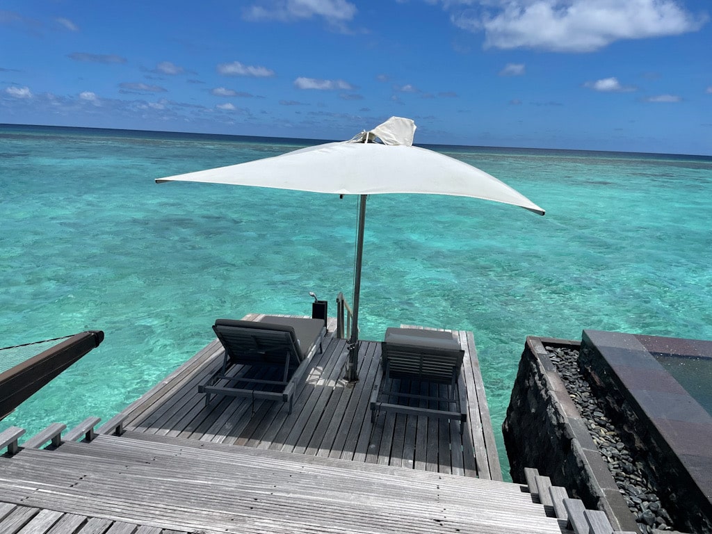 Wasservilla Reethi Rah