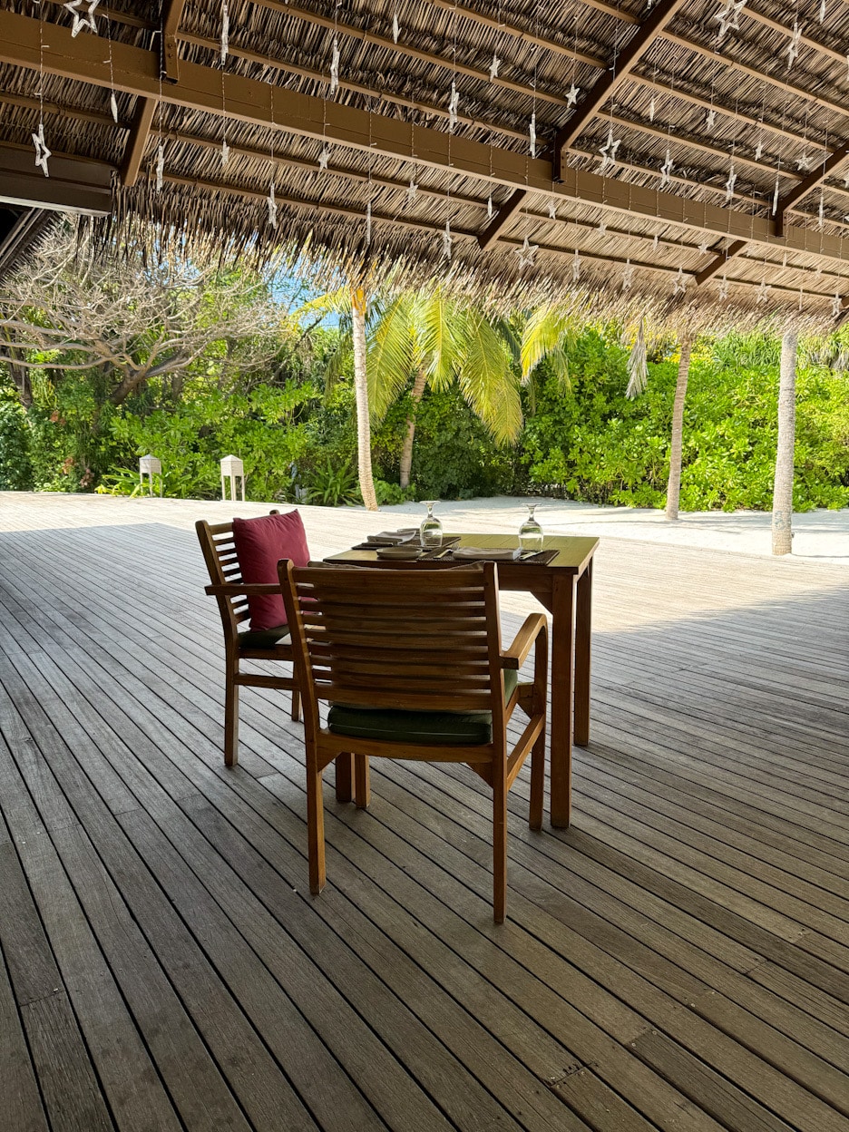Restaurant Kakuni JA Manafaru Malediven