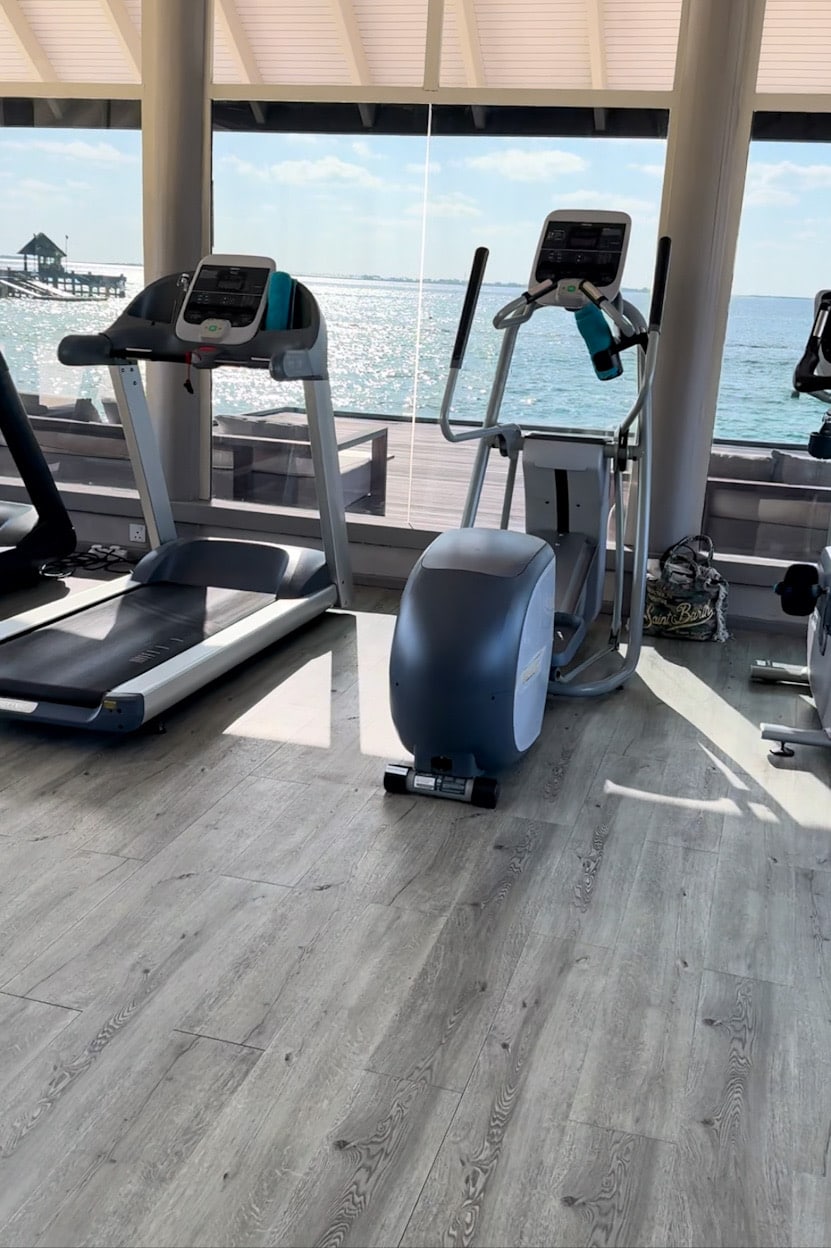 Gym JA Manafaru Malediven