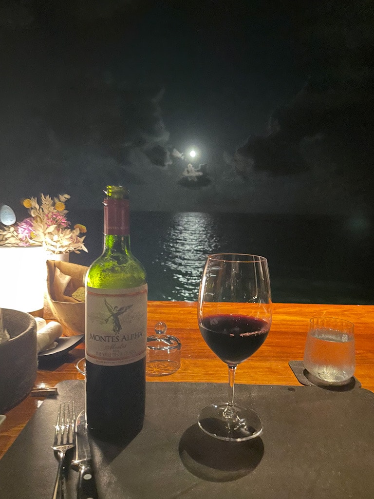 Dinner bei Vollmond Reethi Rah