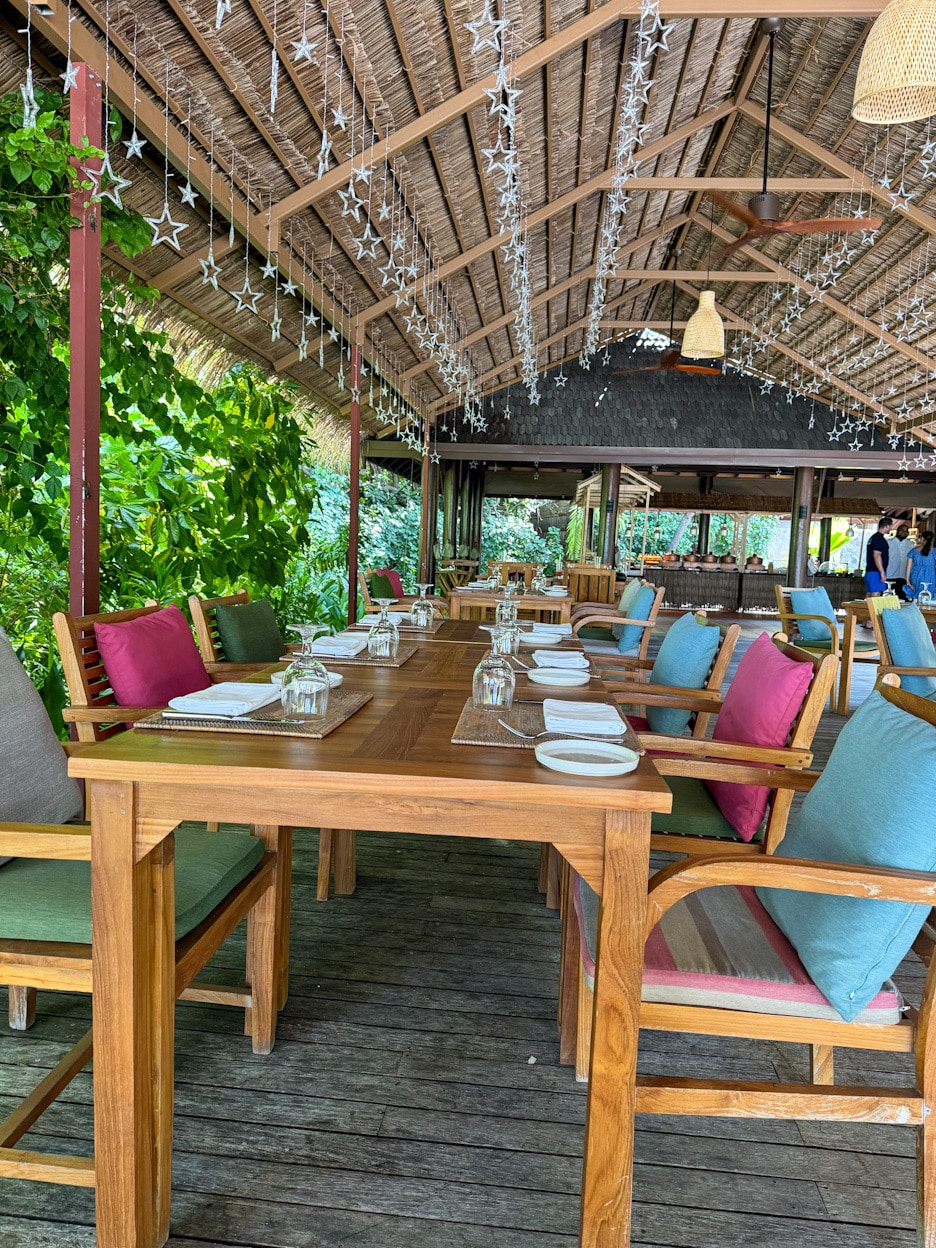 Restaurant Kakuni JA Manafaru Malediven