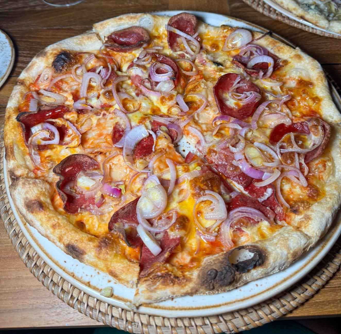 Restaurant Andiamo Ja Manafaru Malediven