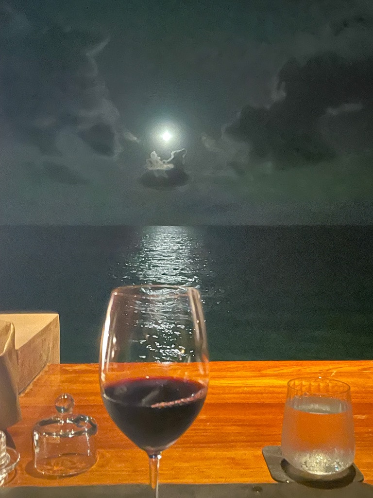 Dinner bei Vollmond Reethi Rah