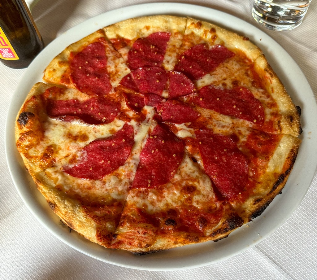 Restaurant da Omero Essen- Werden Gerichte