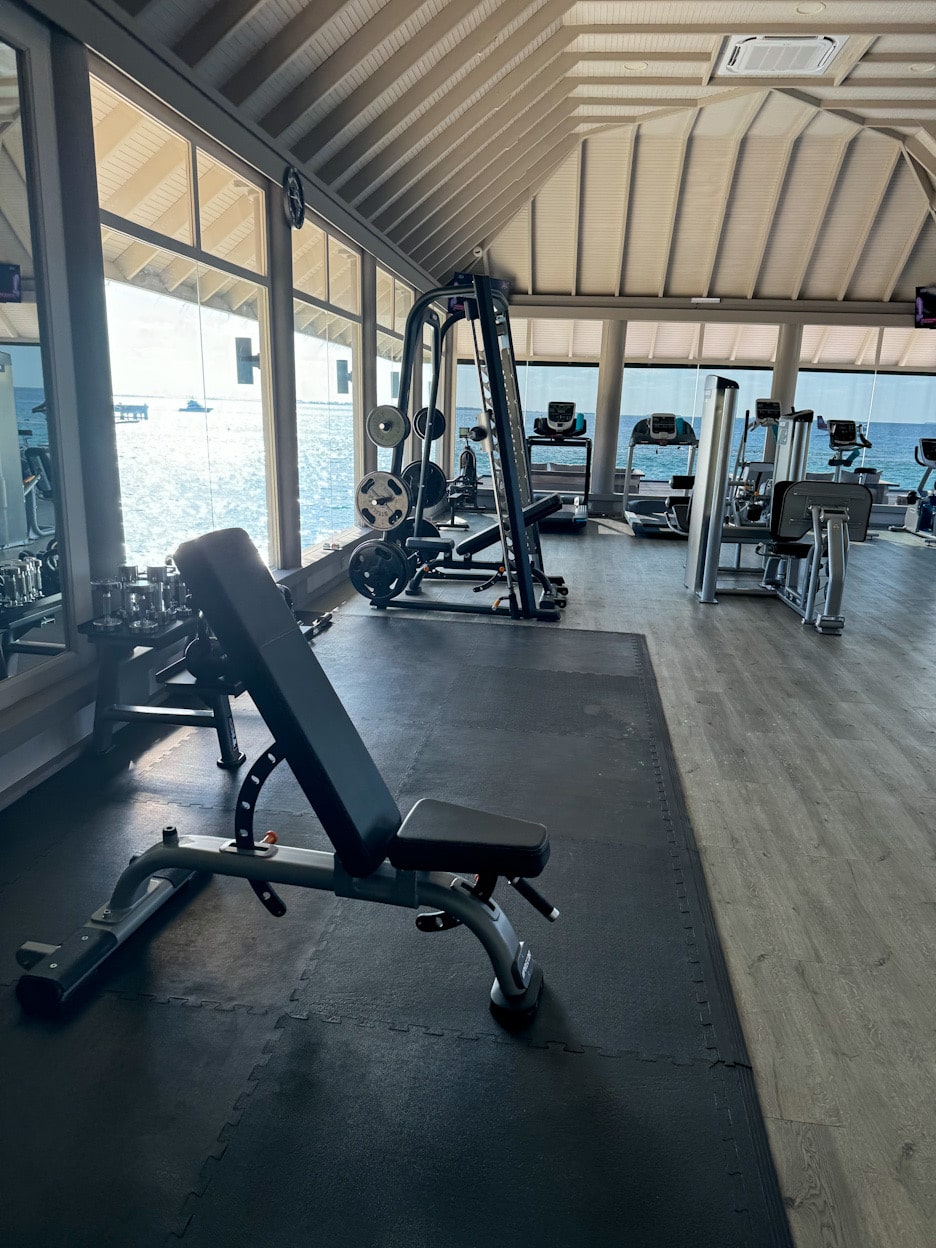 Gym JA Manafaru Malediven