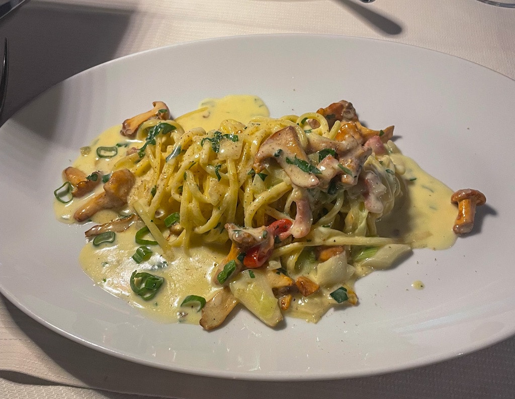 Restaurant da Omero Essen- Werden Gerichte