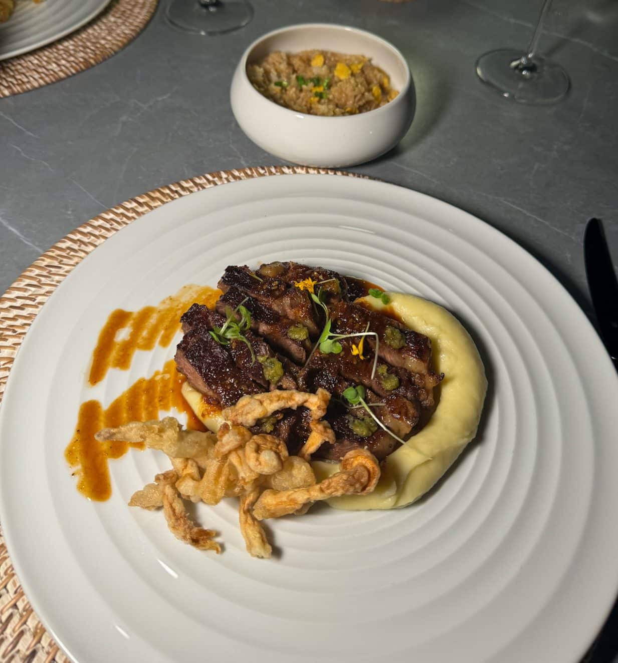 Restaurant White Orchid JA Manafaru Malediven