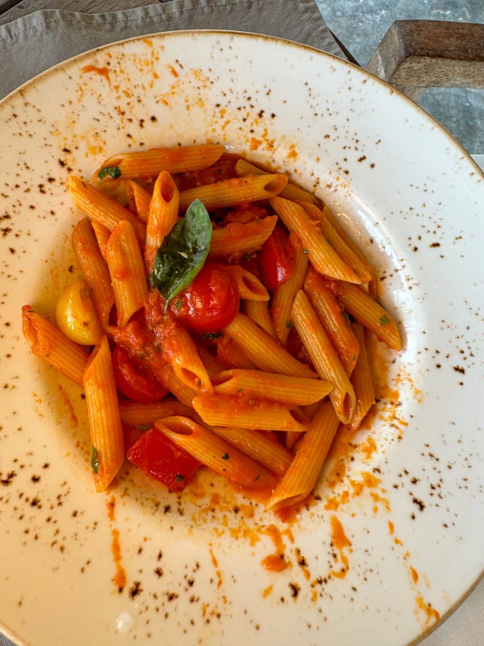 Restaurant Andiamo Ja Manafaru Malediven
