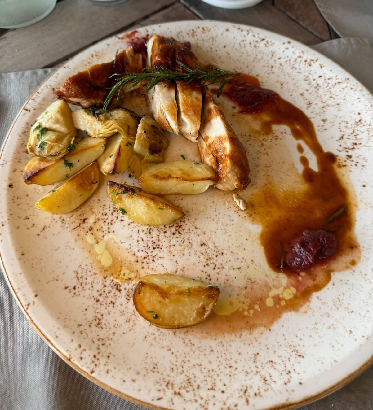 Restaurant Kakuni Ja Manafaru Malediven