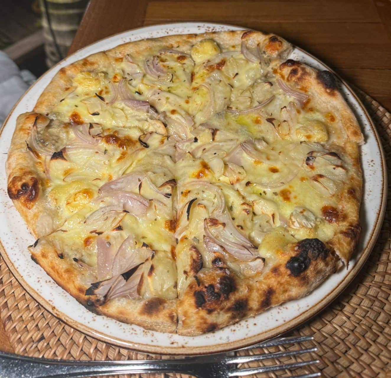 Restaurant Andiamo Ja Manafaru Malediven