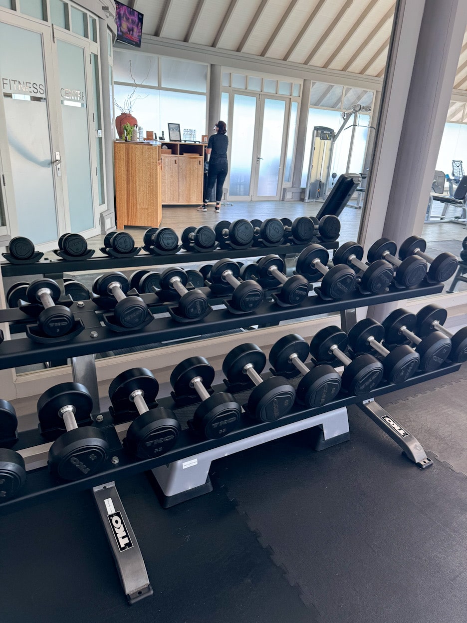 Gym JA Manafaru Malediven