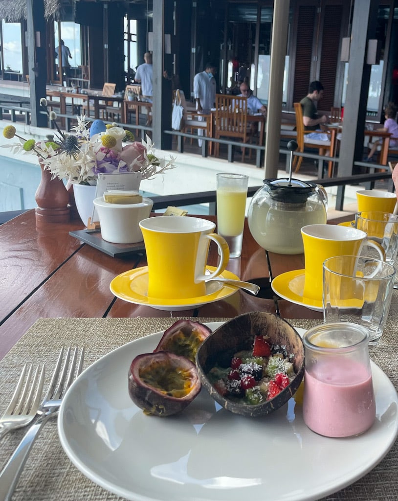 Frühstück Reeti Rah