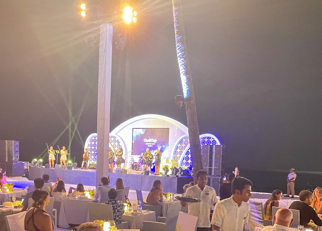 Ostern im Reethi Rah Malediven
