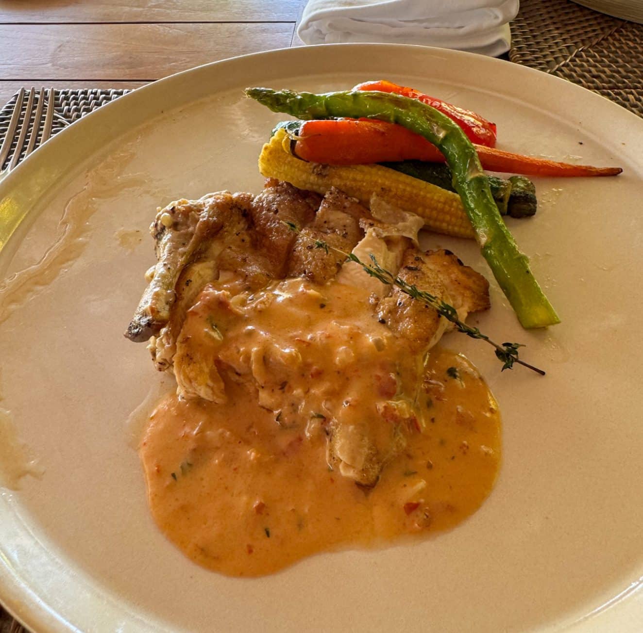 Restaurant Kakuni Ja Manafaru Malediven