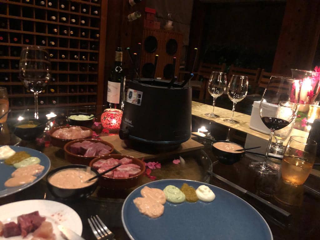 Fondue Malediven Joali