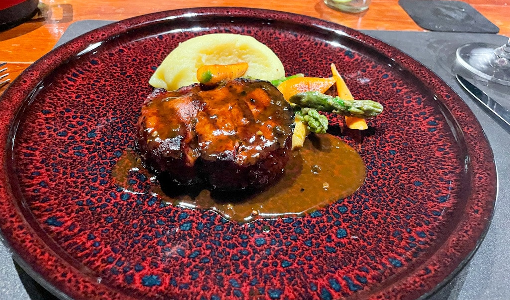 Restaurant One & Only Malediven