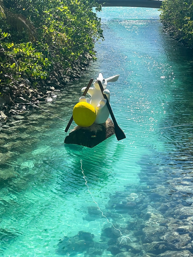 Ostern im Reethi Rah Malediven