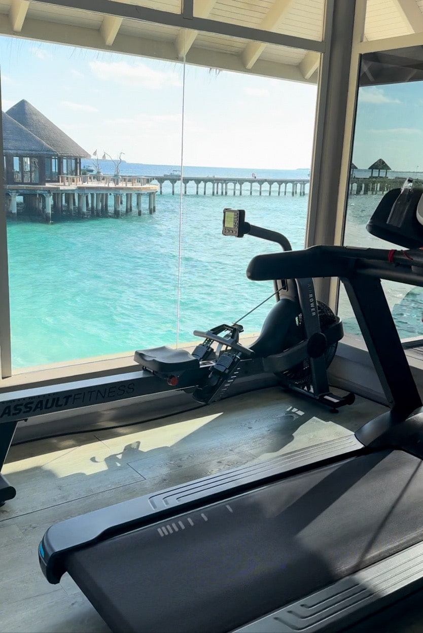 Gym JA Manafaru Malediven