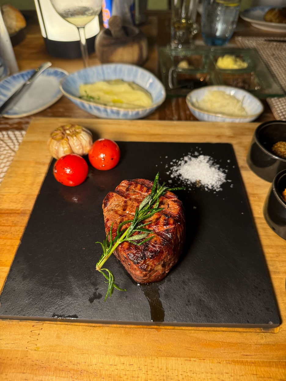 Restaurant Ocean grill JA Manafaru Malediven